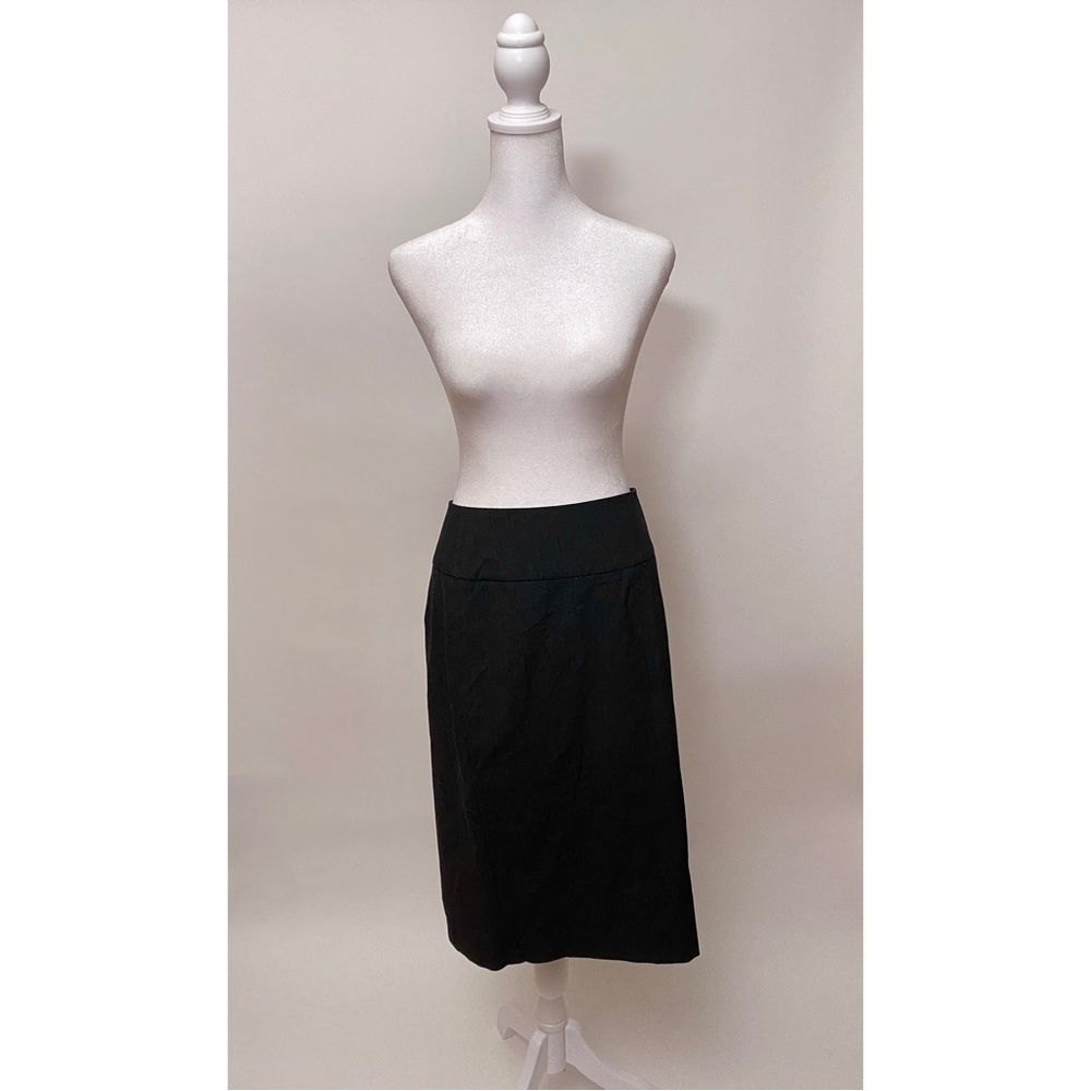 Zara Basic Pencil Skirt in Charcoal Grey Women’s Size 6